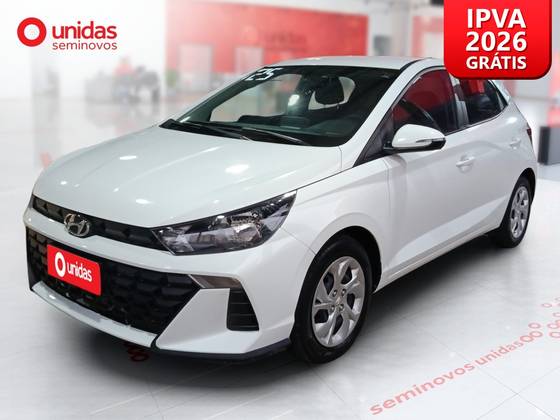 HYUNDAI HB20 1.0 12V FLEX COMFORT PLUS MANUAL
